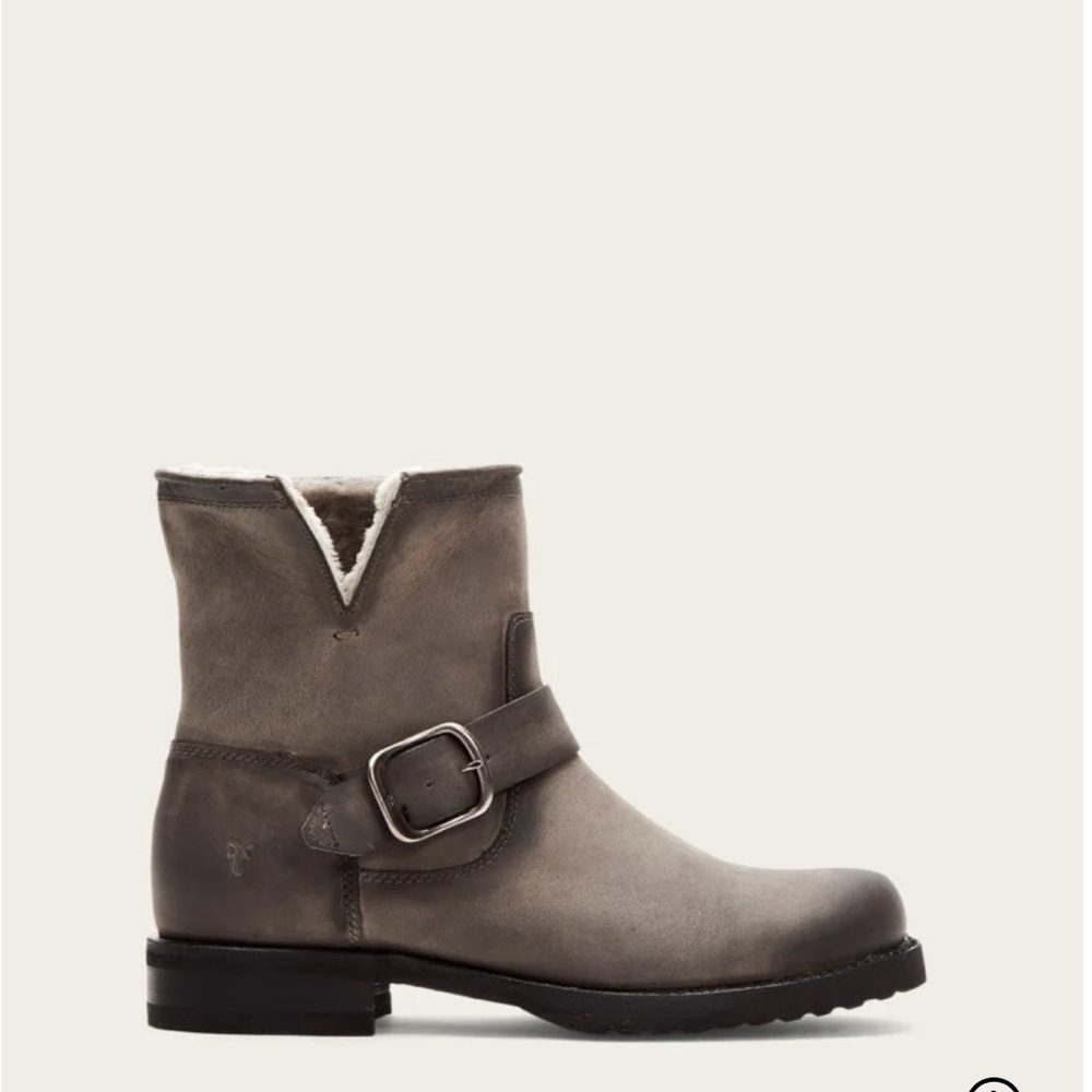 VERONICA SHEARLING BOOTIE - Size 10. NEW w/ tags!